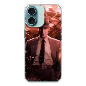 Чехол Оппенгеймер / Oppenheimer на iPhone 16 (Оппенгеймер)