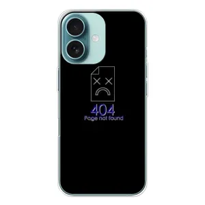 Чохол з малюнком «Помилка 404» для iPhone 16