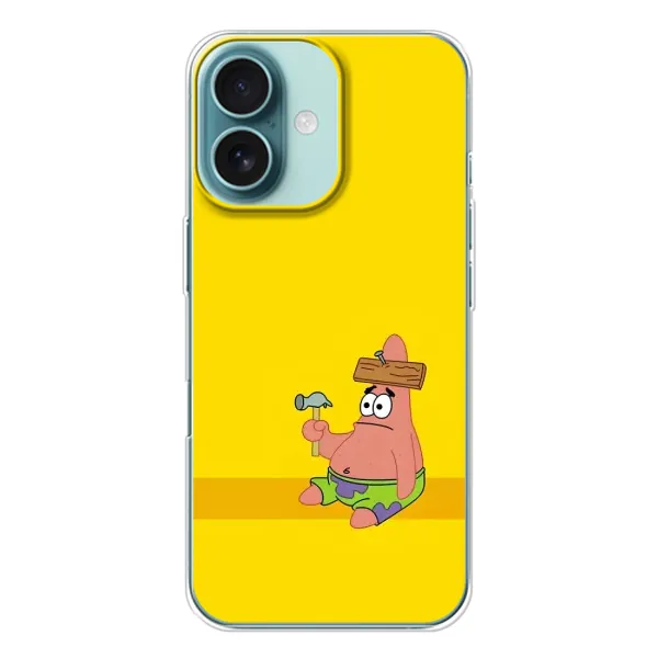 Чехол с рисунком «Ошибочка» для iPhone 16
