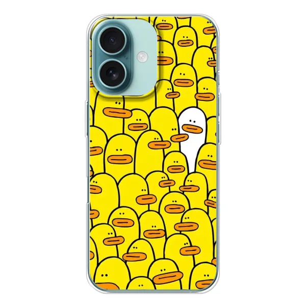 Чехол с рисунком «Особенный» для iPhone 16 Чехол с рисунком «Особенный» для iPhone 16
