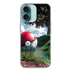 Чехол с рисунком «Пакемон Го» для iPhone 16