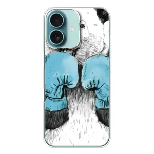Чохли з Пандами на iPhone 16 (Панда боксер)