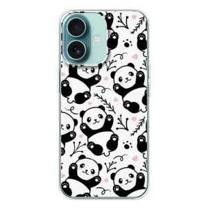 Чохли з Пандами на iPhone 16 (Пандочки)