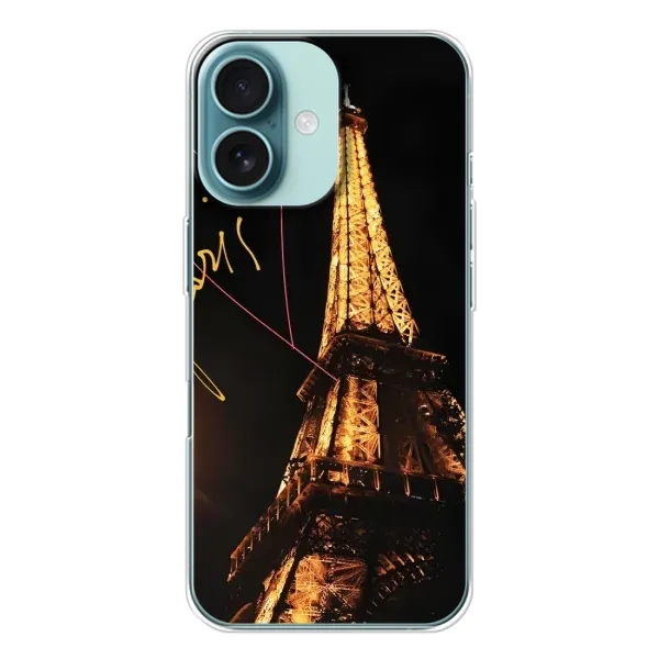 Чехол с рисунком «Paris» для iPhone 16