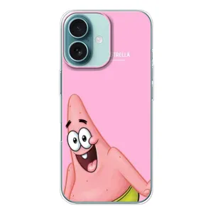 Чехлы с Патриком на iPhone 16 (Патрик)