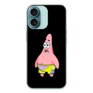 Чехлы с Патриком на iPhone 16 (Патрик завис)