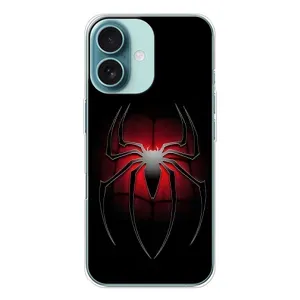 Чехол Супергерой Человека Паука на iPhone 16 (Паук)