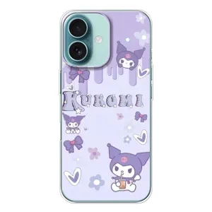 Чехол с персонажем Куроми на iPhone 16 (Персонаж Куроми)