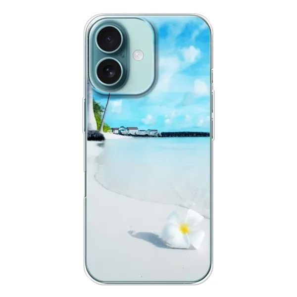 Чехол с рисунком «Пляж» для iPhone 16