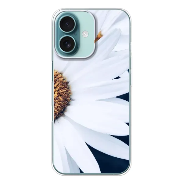 Чехол с рисунком «Пол ромашки» для iPhone 16