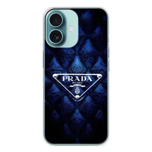 Чохол (Dior, Prada, YSL, Chanel) для iPhone 16 (Прада)