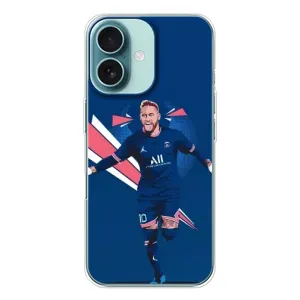 Силіконовий Чохол для iPhone 16 (Святкування Неймара)