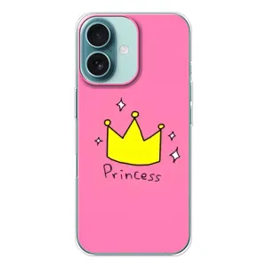 Чехол с рисунком «Princess» для iPhone 16