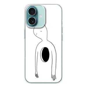 Чехлы со смыслом для iPhone 16 (Пустота)