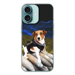 Чехол с принтом Собаки Патрон для iPhone 16 (Пёс Патрон)