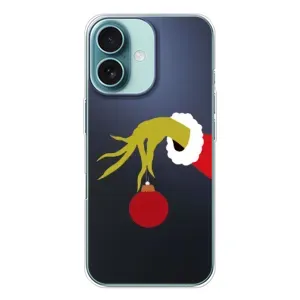 Чехол с рисунком «Рука Гринча» для iPhone 16