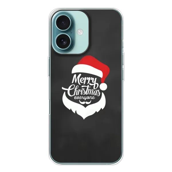 Чехол с рисунком «Санта Крисмас» для iPhone 16 Чехол с рисунком «Санта Крисмас» для iPhone 16