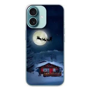 Чехол Санта Клаус для iPhone 16 (Санта)