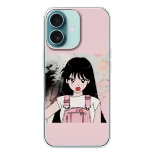 Чехол с персонажами АНИМЕ на iPhone 16 (Сейлор Марс)