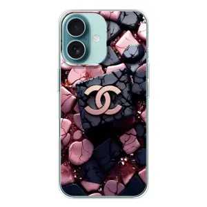 Чохол (Dior, Prada, YSL, Chanel) для iPhone 16 (Шанель)