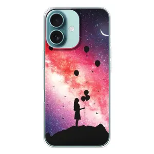 Силіконові Чохли Коханій людині для iPhone 16 (Кулі в небі)