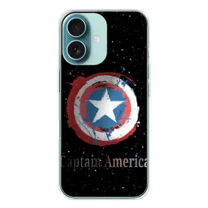 Чохол з малюнком «Щит Капітана» для iPhone 16