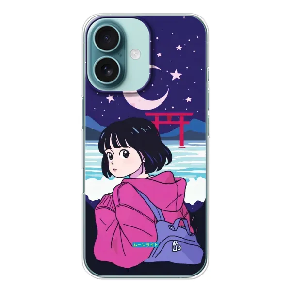 Чехол с рисунком «Синобу Миякэ» для iPhone 16 Чехол с рисунком «Синобу Миякэ» для iPhone 16