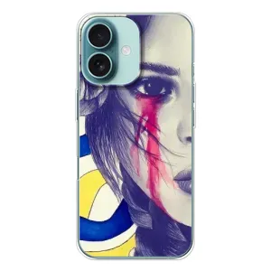 Чохол на iPhone 16 (Український дизайн) (Сльози України)