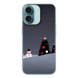 Чохли на Новий Рік iPhone 16 (Сніговички)