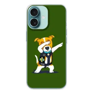 Чехол с принтом Собаки Патрон для iPhone 16 (Собака Патрон)