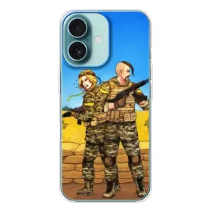 Купить Чехлы с принтом (Воины ЗСУ) для  iPhone 16
