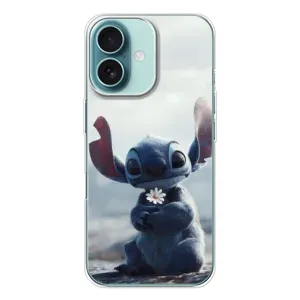 Чохол з малюнком «Стіч з квіткою» для iPhone 16