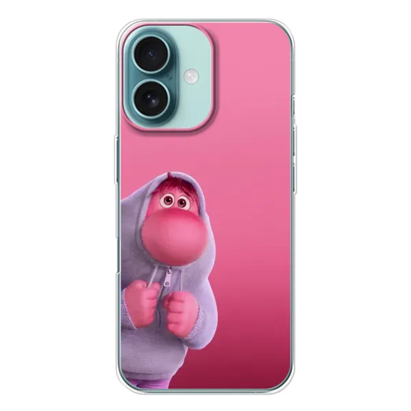 Чехол с рисунком «Стыд» для iPhone 16