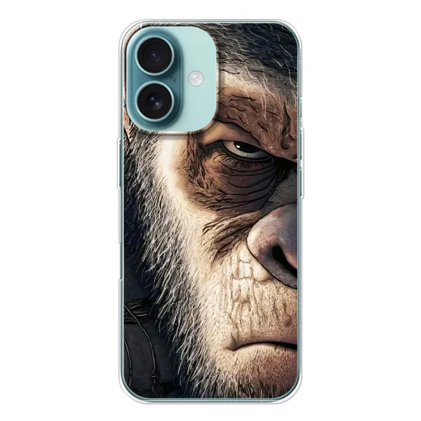 Чехол с рисунком «Суровый» для iPhone 16