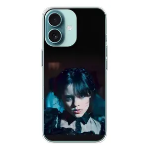 Чохол з картинкою Венсдей на iPhone 16 (Танець Венсдей)