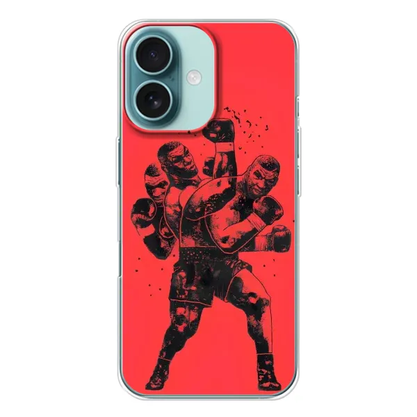 Чохол з малюнком «Тайсон Бокс» для iPhone 16 Чохол з малюнком «Тайсон Бокс» для iPhone 16