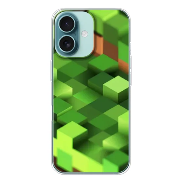 Чехол с рисунком «Текстура» для iPhone 16 Чехол с рисунком «Текстура» для iPhone 16