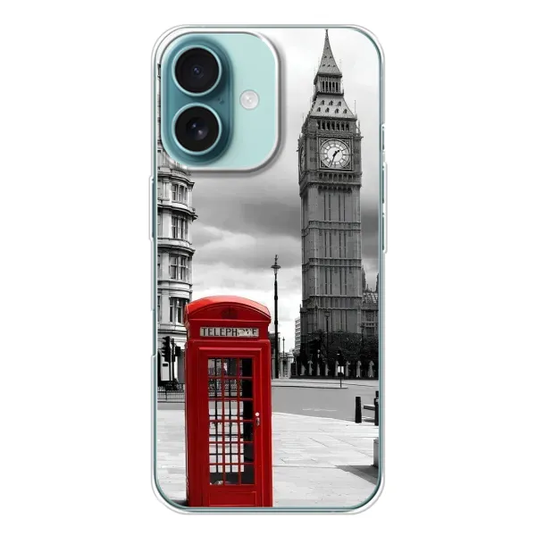 Чохол з малюнком «TELEPHONE» для iPhone 16