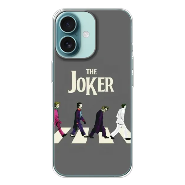 Чехол с рисунком «The Joker» для iPhone 16 Чехол с рисунком «The Joker» для iPhone 16