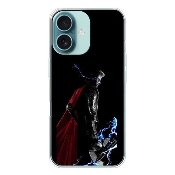 Чехол с рисунком «Тор» для iPhone 16