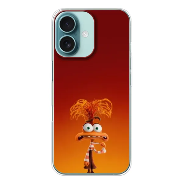 Чехол с рисунком «Тревожность» для iPhone 16