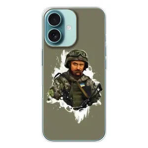 Чехлы Т.Г. Шевченко ВСУ для iPhone 16 (Т.Шевченко)