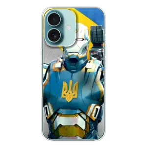 Фотограффия - Силиконовый Чехол на iPhone 16 (Я-Украина)