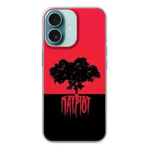 Чехлы УПА (Красно-Чёрный) на iPhone 16 (УПА Патриот)