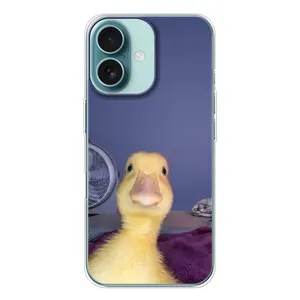Бампер с принтом Мемы для iPhone 16 (Утка)