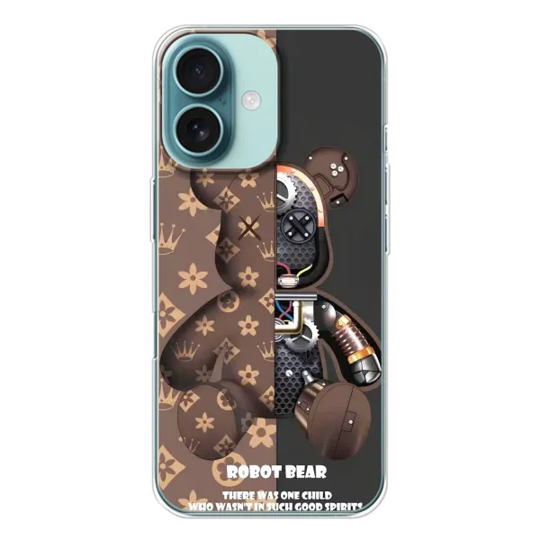 Чохол з малюнком «Ведметик Луі Віттон» для iPhone 16 Чохол з малюнком «Ведметик Луі Віттон» для iPhone 16