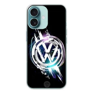 Чехол "Фольксваген" для iPhone 16 (Volkswagen на черном)