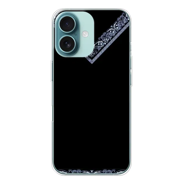 Чехол с рисунком «Воротник вышиванки» для iPhone 16
