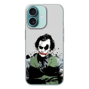 Чохли з картинкою Джокера на iPhone 16 (Погляд Джокера)
