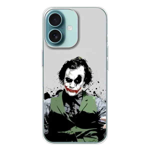 Чехол с рисунком «Взгляд Джокера» для iPhone 16 Чехол с рисунком «Взгляд Джокера» для iPhone 16